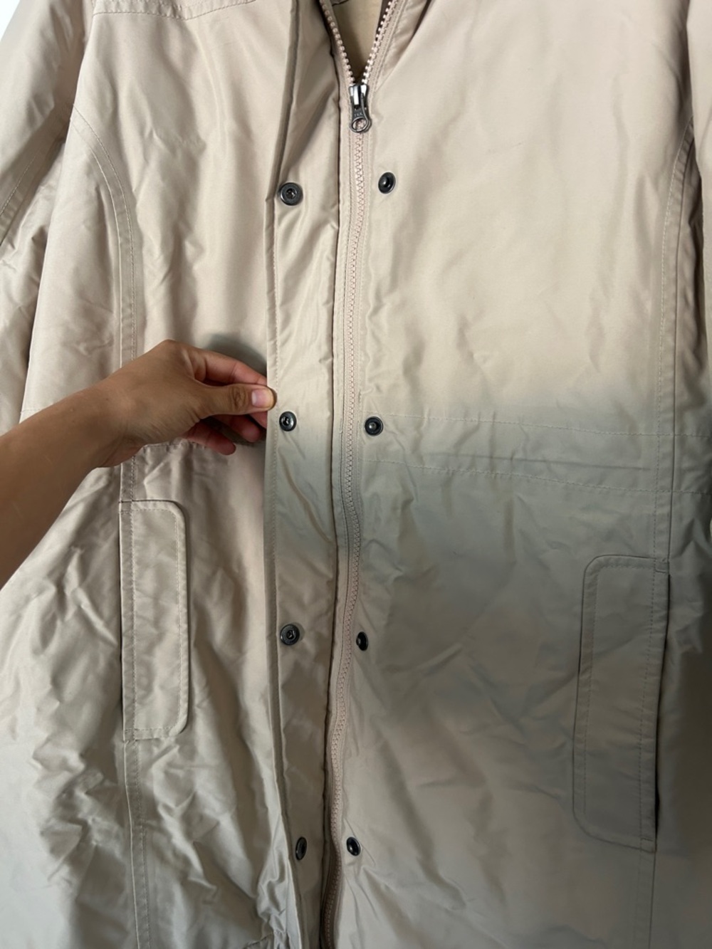 L.L. Bean tan jacket - Picture 3 of 7